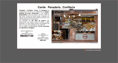 Desktop Screenshot of confiteriascavite.com