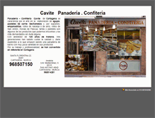 Tablet Screenshot of confiteriascavite.com